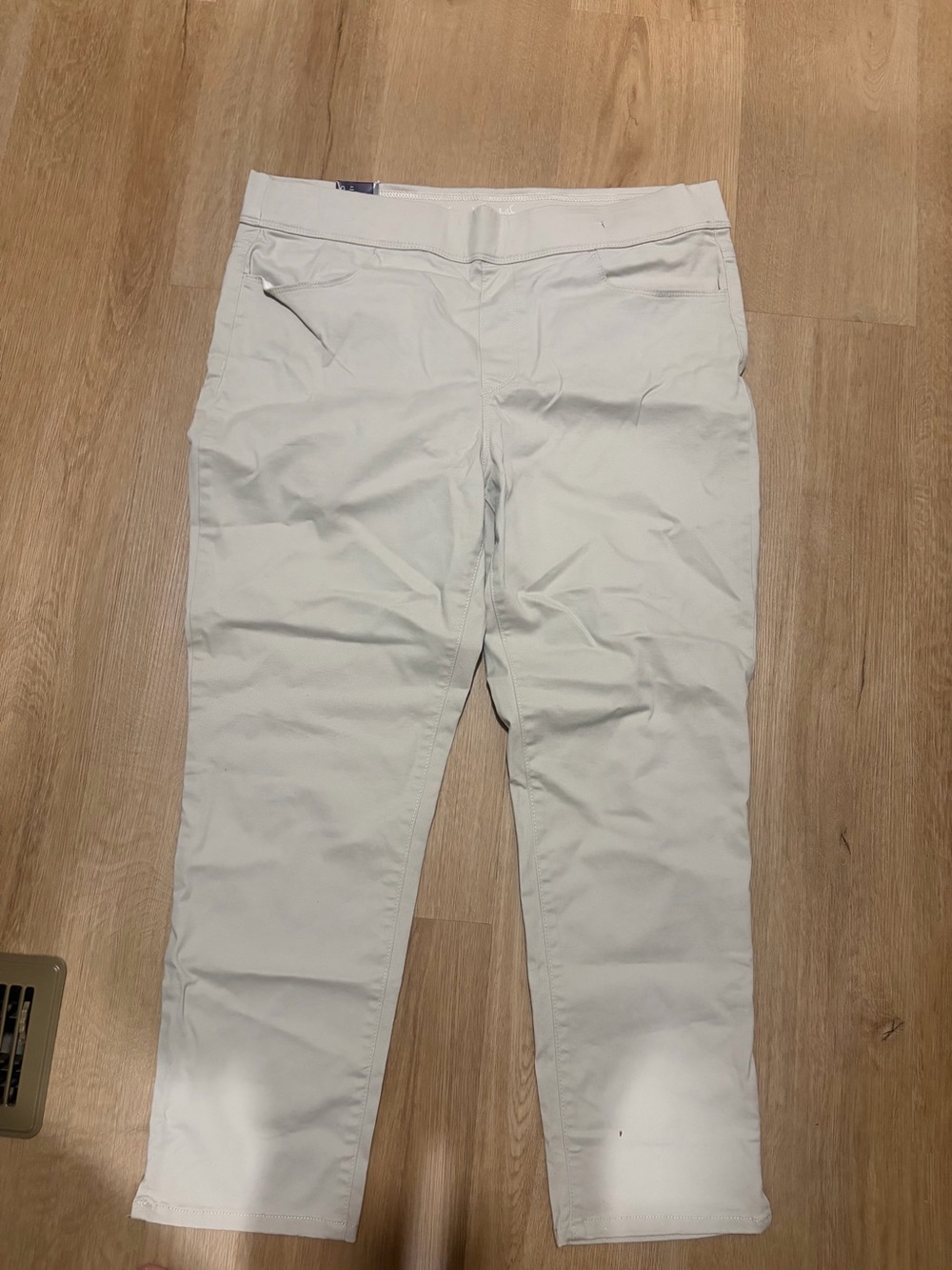 Women’s Khaki Stretch Cotton Jeans